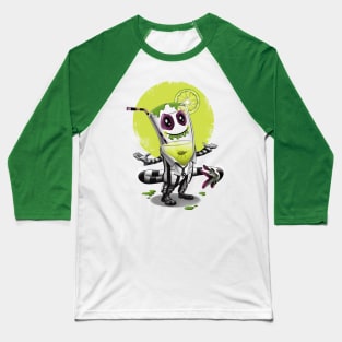 Beetle Juice Baseball T-Shirt